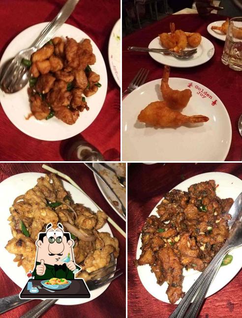 Meals at Golden Joy Restaurant