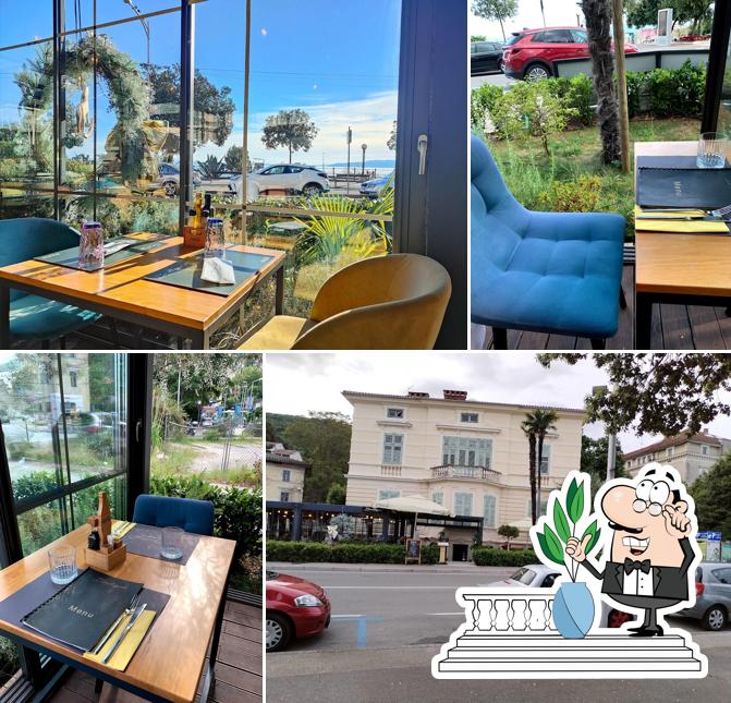 Gli esterni di Boutique Restaurant