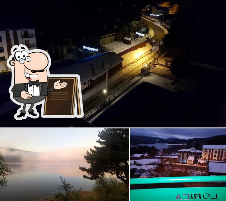Guarda gli esterni di Residenza Lorica - Prenota Hotel in Sila, sul lago Arvo - Parco Nazionale della Sila - Ristorante - Pizzeria