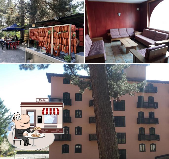Gli esterni di Residenza Lorica - Prenota Hotel in Sila, sul lago Arvo - Parco Nazionale della Sila - Ristorante - Pizzeria