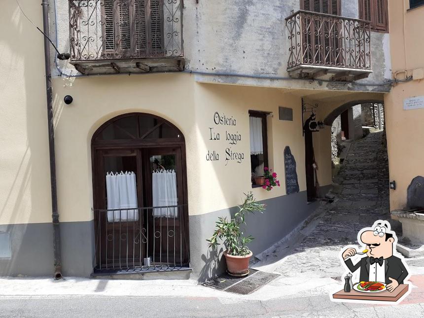 Cibo al Osteria La loggia della strega