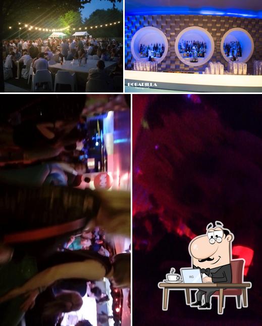 Gli interni di Bobadilla Feeling Club Dalmine