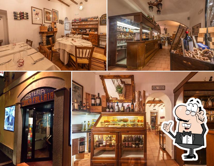 Osteria della conca fallata