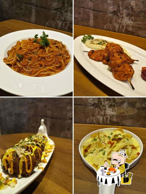 Food at Hideout