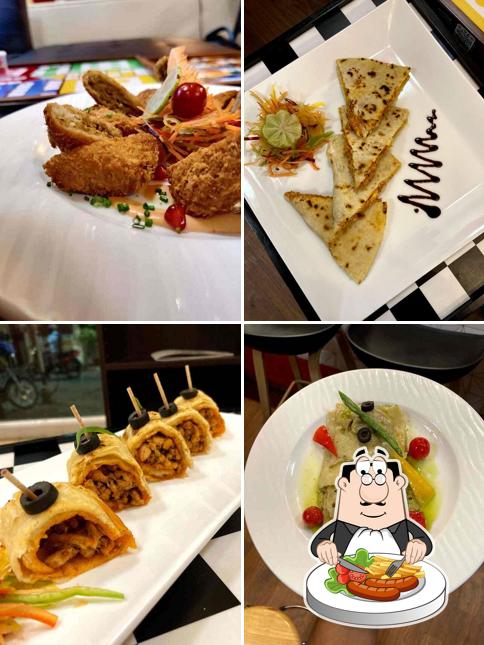 Food at Zoom Tea-O-Graphy