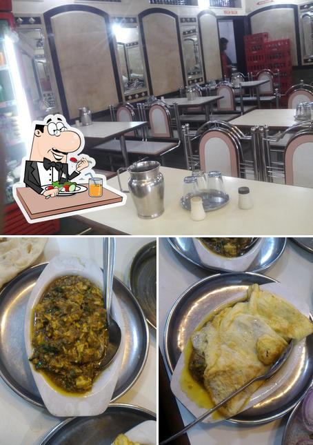 Food at Abdullah Restaurant