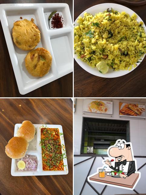 Food at Anand Pure Veg Restaurant