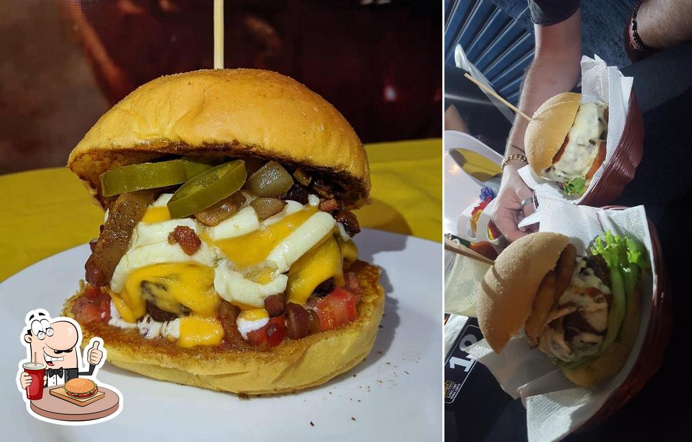 Delicie-se com um hambúrguer no Brutu's Burguers