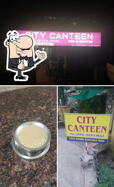 Here's a picture of City Canteen