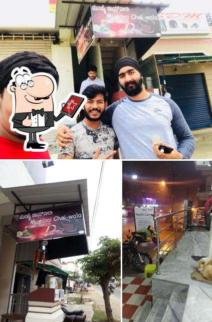 The exterior of Mumbai Chaiwala