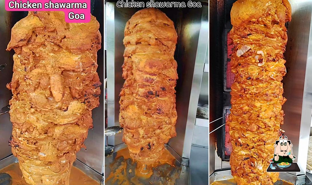 Food at Shawarma And Shakes