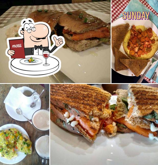 Meals at Café Joshua