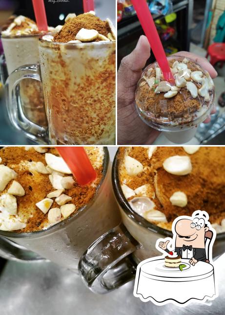 Tiramisu at uncle shake