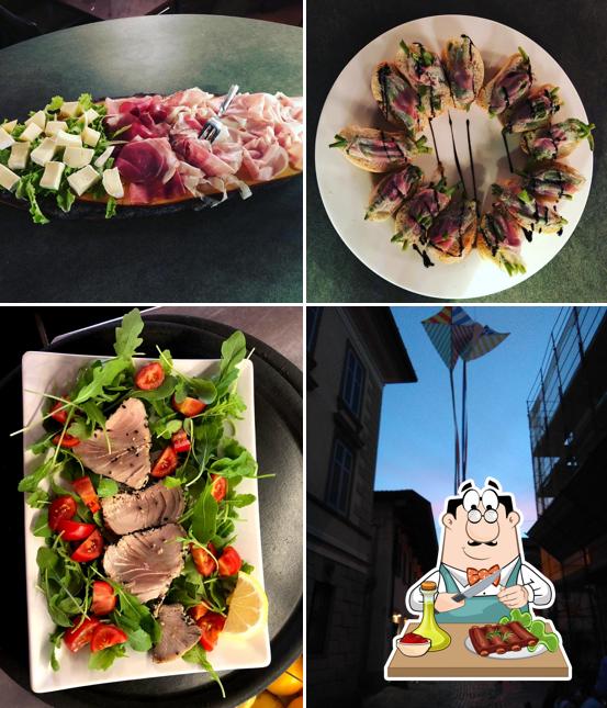 Prenditi i piatti di carne a Caffè Cavour