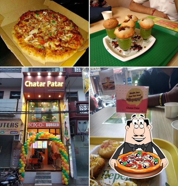 Get various types of pizza