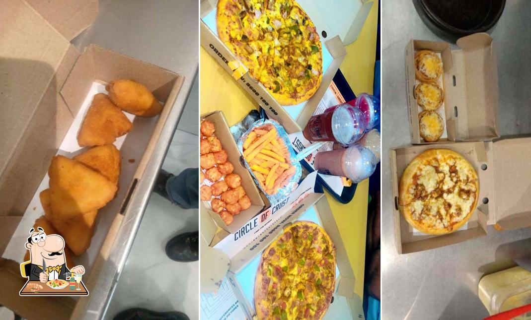 Food at Circle Of Crust