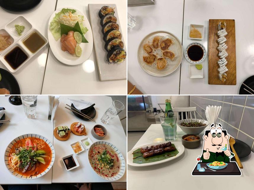 Meals at Daily Sushi