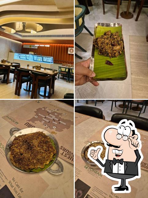 Dindigul Ponram restaurant
