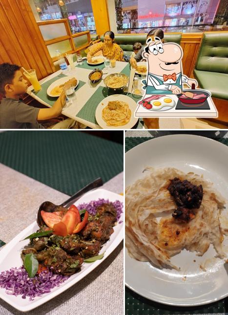 Omelette at Diners - The Multi Cuisine Restaurant
