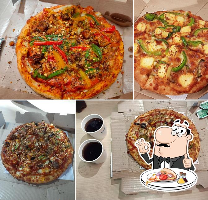 At Domino's Pizza Silchar, ASSAM, you can get pizza