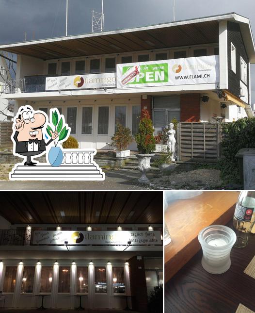 La esterno e bevanda del ristorante