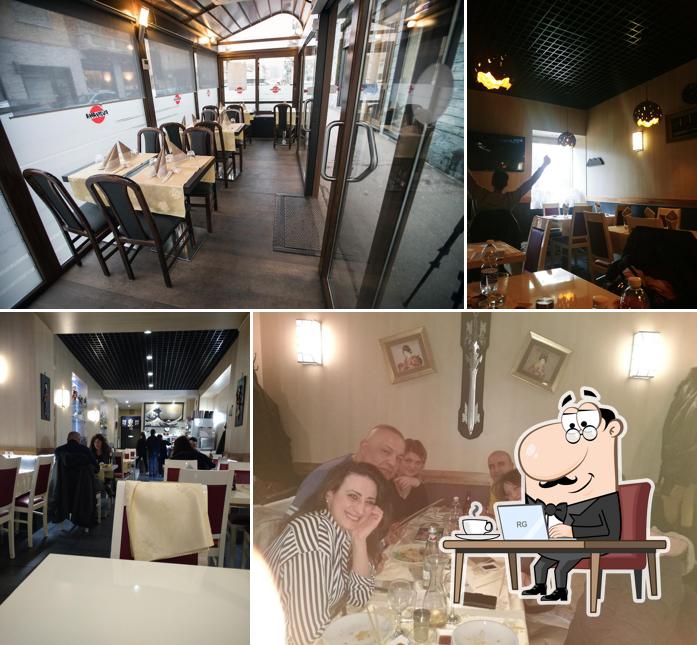 Gli interni di Ristorante Fujiyama