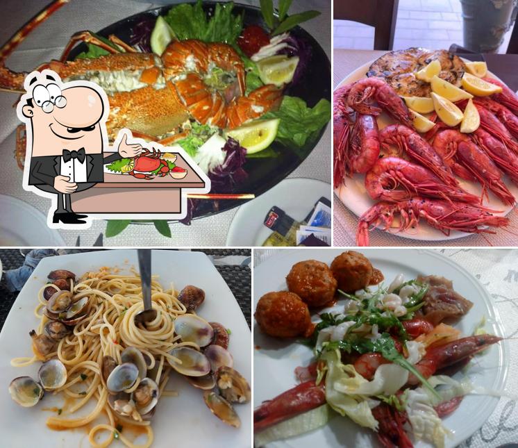 Commandez des fruits de mer à Fuori Rotta