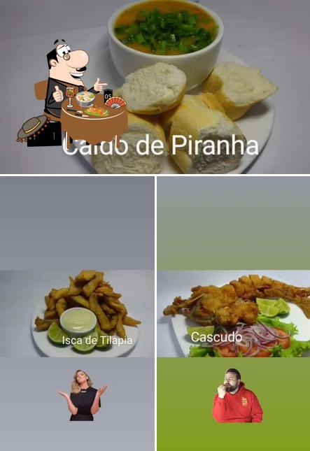 Comida em Gil do Peixe