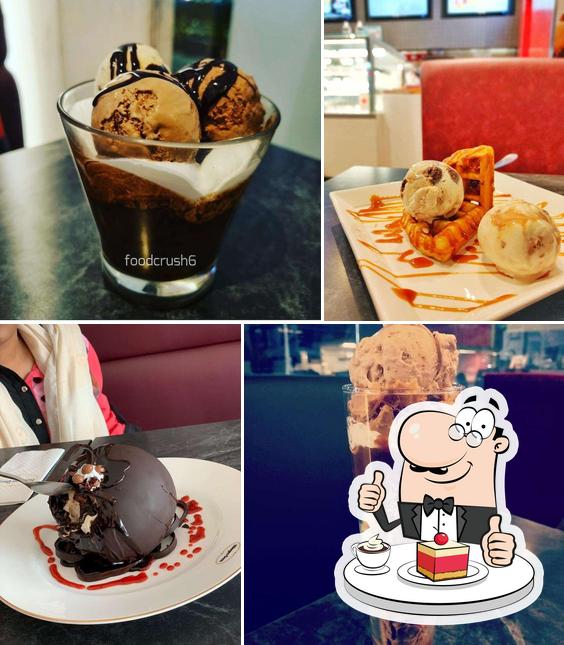 Order one of the desserts