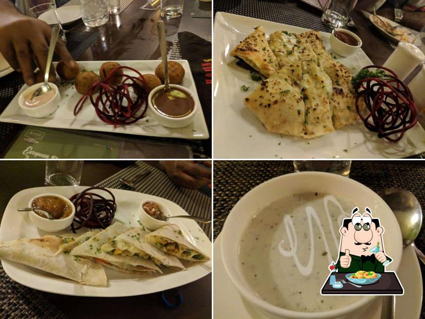 Meals at Haven Sampoorna - Vegetarian Restaurant