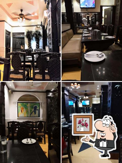 Check out how Honey Da Dhaba looks inside