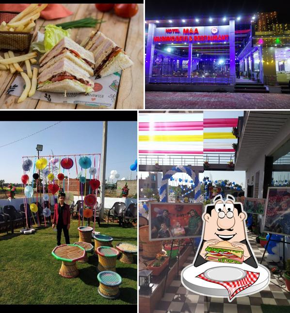 Order a sandwich at Hotel Maa Vaishno Devi & Restaurant Hotel in Deoli