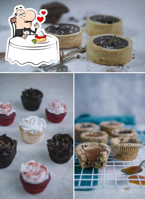 House of Desserts serves a number of desserts