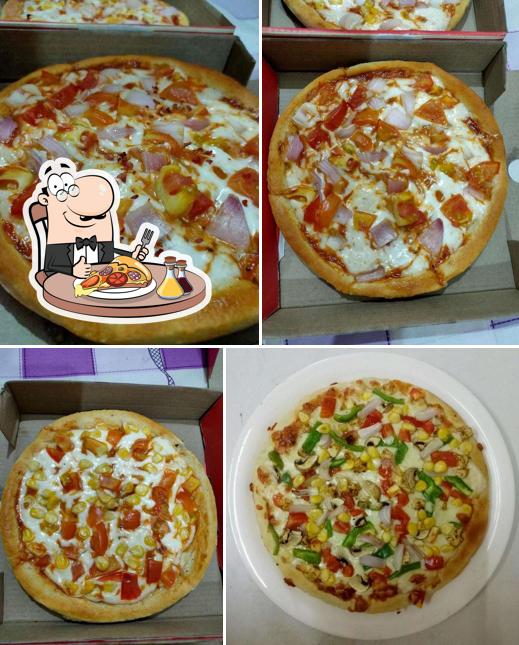 Try out different variants of pizza