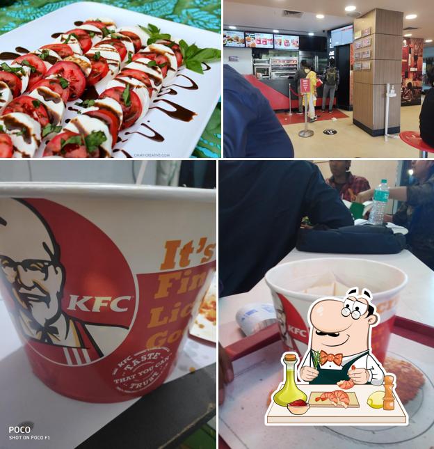 Order seafood at KFC
