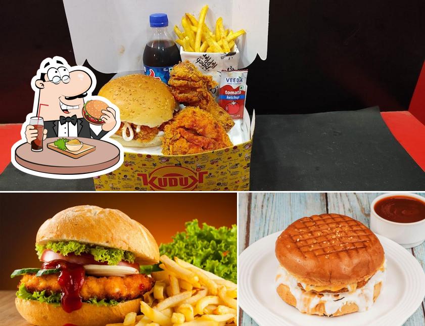 Kuduk Chicken Ashiyana (Best Fried Chicken in Ashiyana)’s burgers will cater to satisfy a variety of tastes