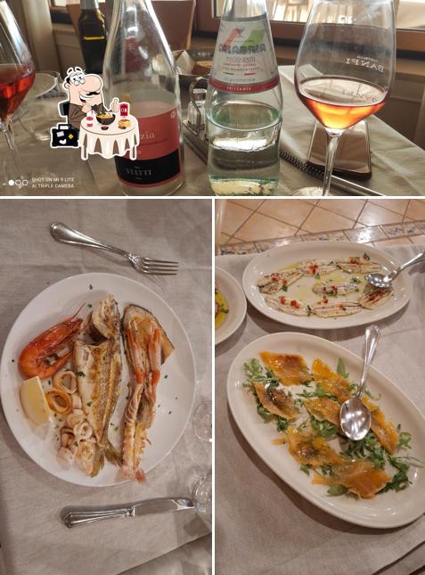 Cibo al La Lampara