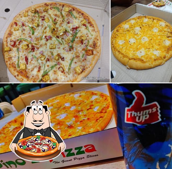 Order pizza at La pino'z pizza