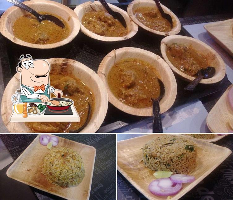 Fried rice at M Biryani