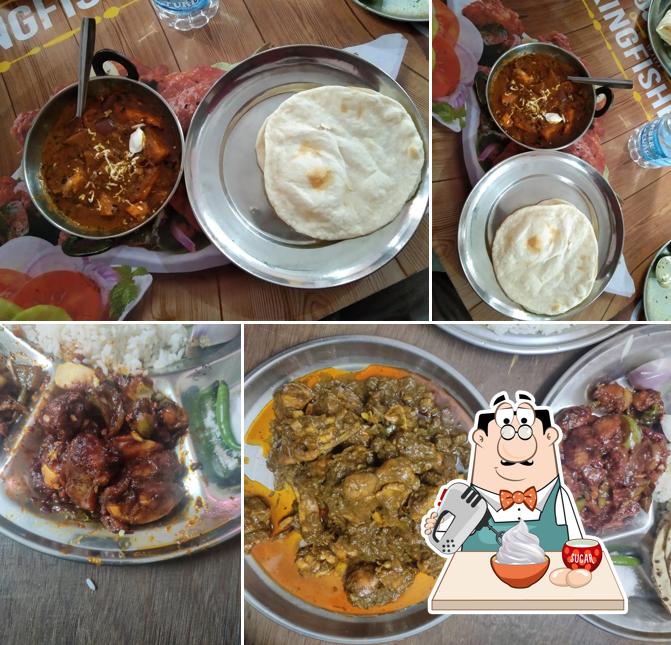 Maa Gitanjali Bar And Restaurant offers a number of sweet dishes