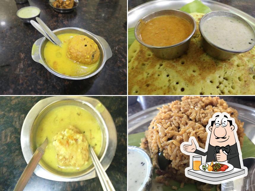 Food at Mahesh Prasad Veg Restaurant