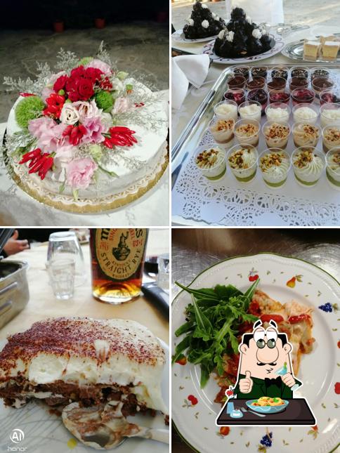 Cibo al Masseria Gelso Antico