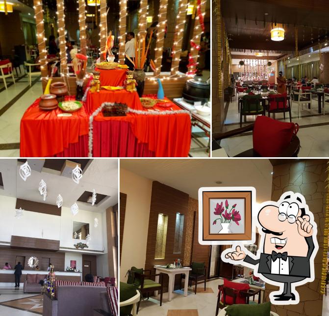 Check out how POPPYS Hotel - Madurai looks inside