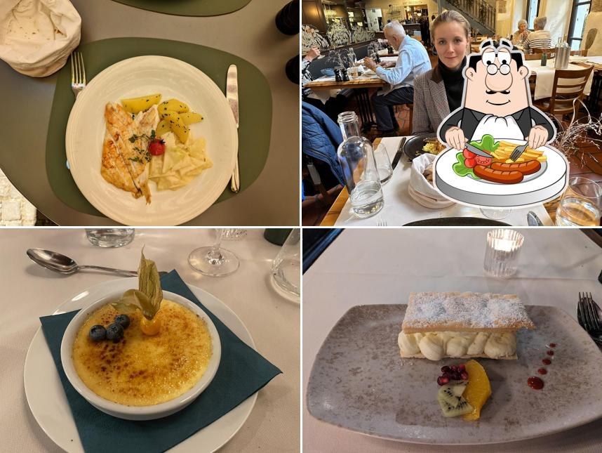 Creme brulee al Mère Catherine