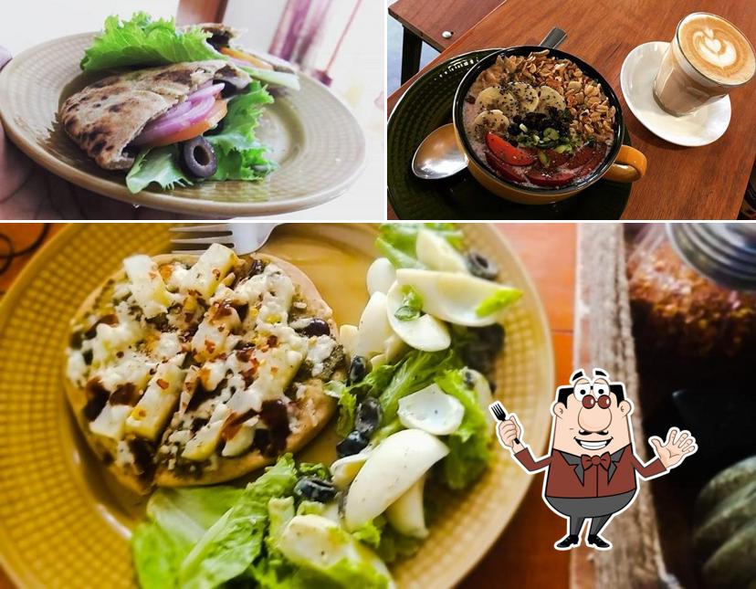 Meals at Metta Cafe