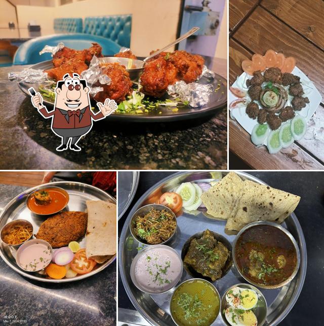 Food at Mhavra Seafood Restaurant