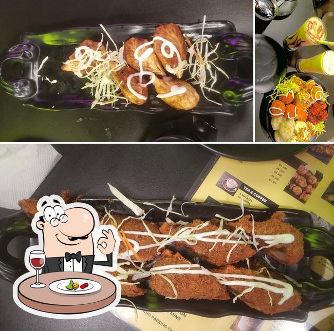 Meals at Momo Magic Cafe Meherpur
