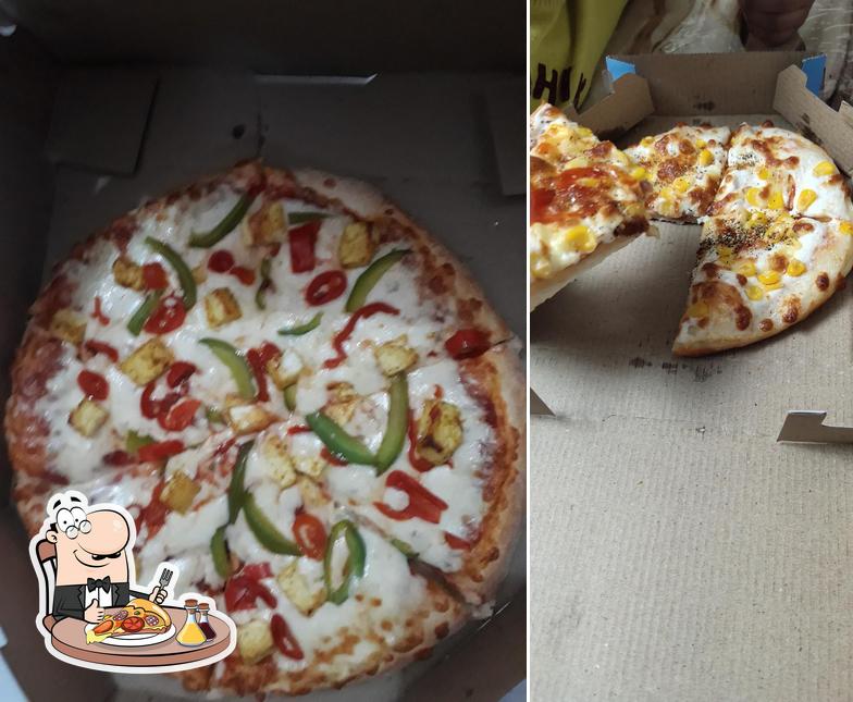 Pick various variants of pizza