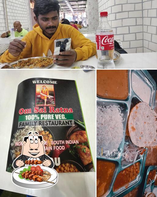 Meals at Om Sai Ratna Family Restaurant (100% Veg.)
