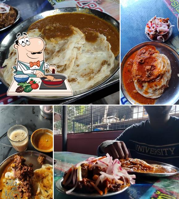 Chicken curry at Panji Kada(പഞ്ഞി കട)